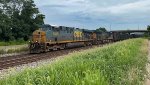 CSX 5323 leads another B157 5 days later.